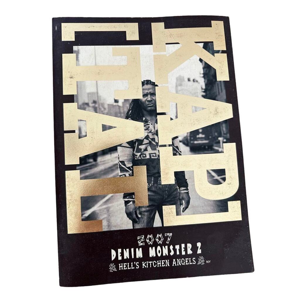 Kapital denim monster 2 2007 collection book